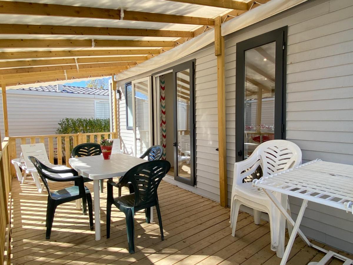 Hotel Camping Pleine Mer Vias Exterior foto