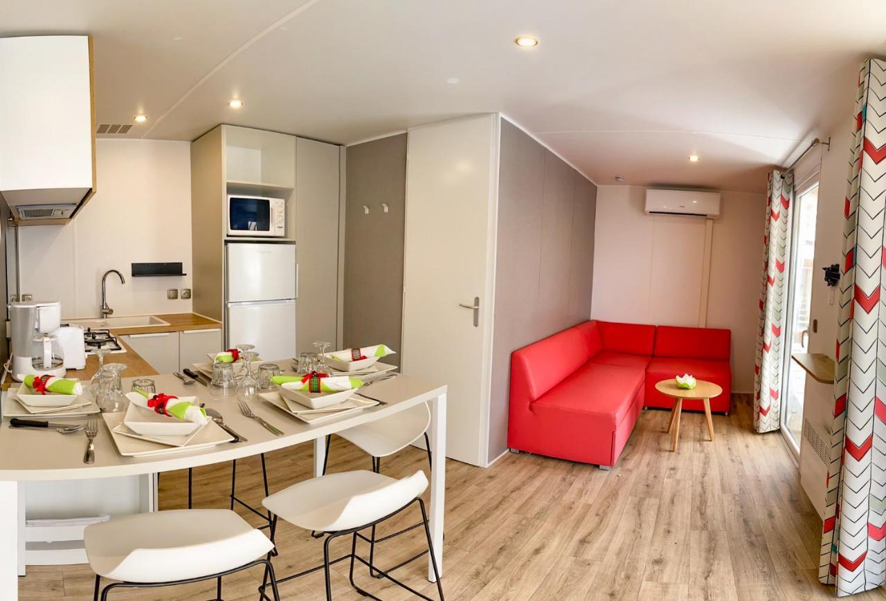 Hotel Camping Pleine Mer Vias Exterior foto