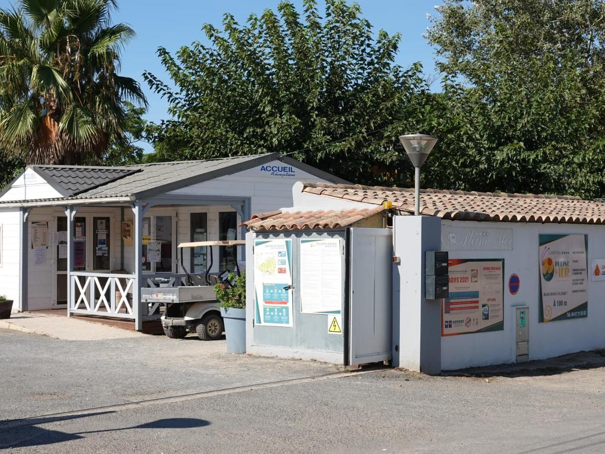 Hotel Camping Pleine Mer Vias Exterior foto