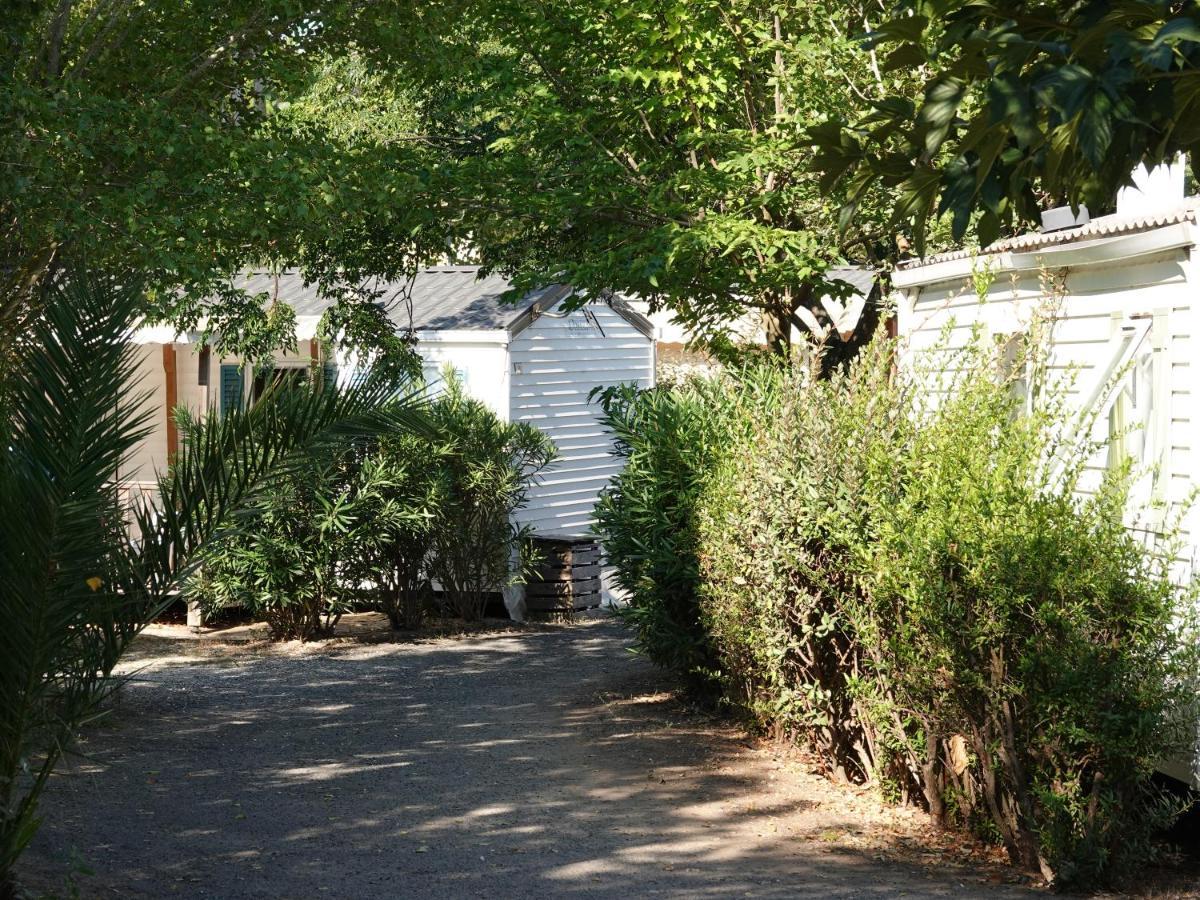 Hotel Camping Pleine Mer Vias Exterior foto