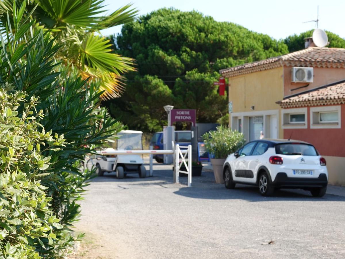 Hotel Camping Pleine Mer Vias Exterior foto