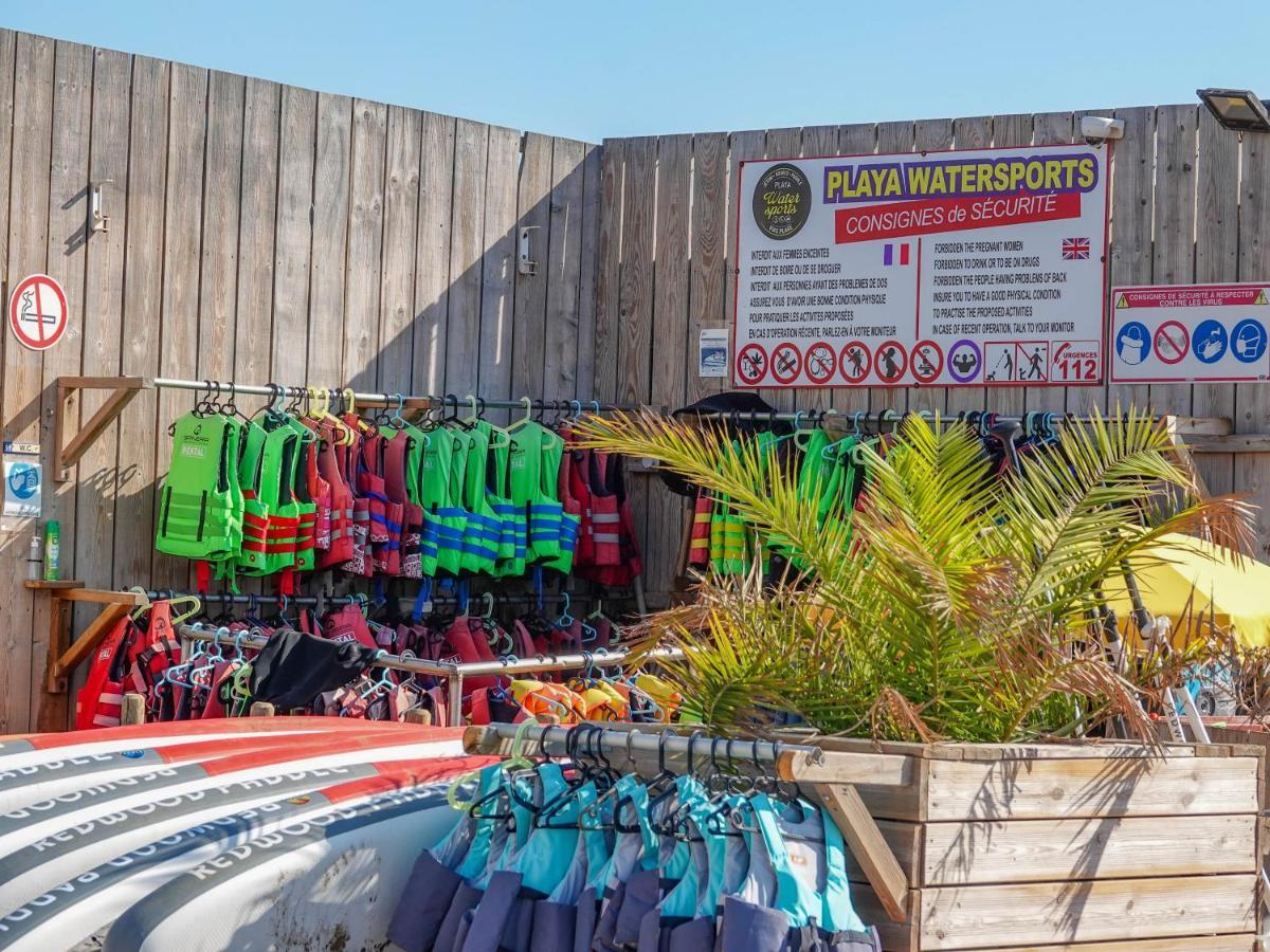 Hotel Camping Pleine Mer Vias Exterior foto