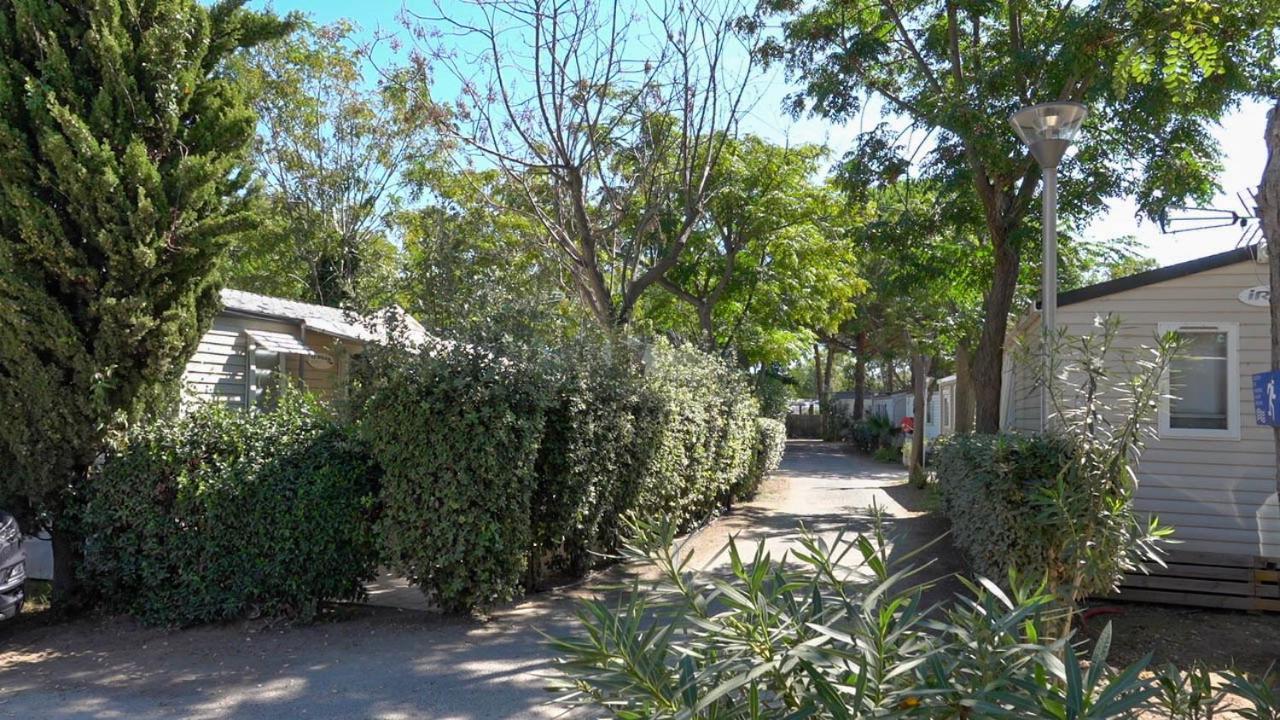 Hotel Camping Pleine Mer Vias Exterior foto